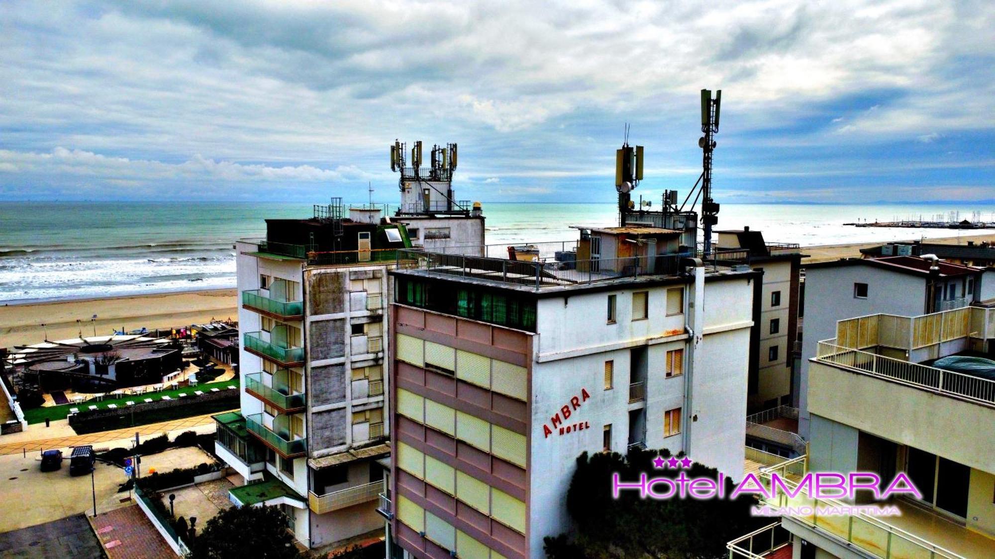 Hotel Ambra Μιλάνο Μαριτίμα Εξωτερικό φωτογραφία
