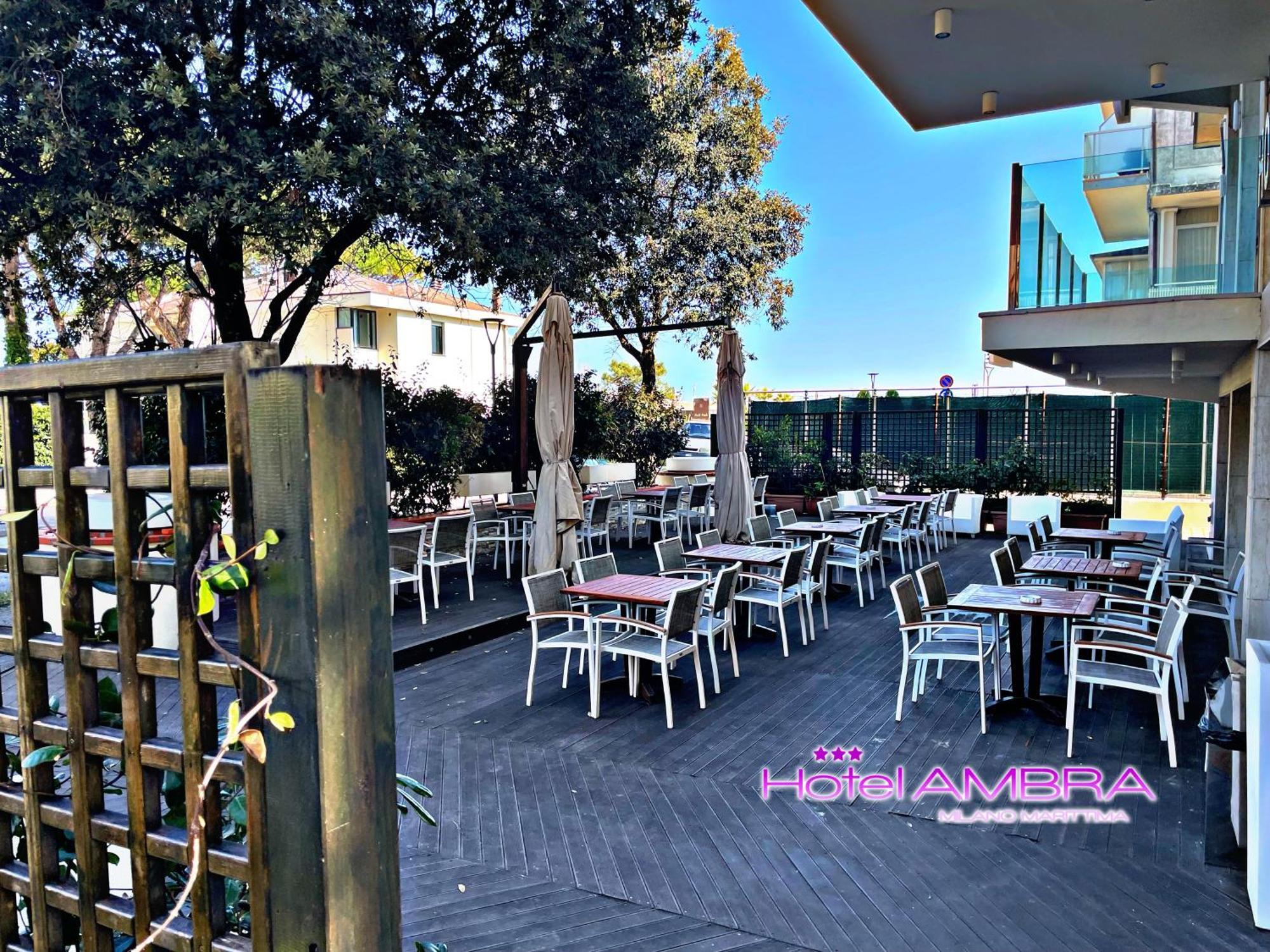 Hotel Ambra Μιλάνο Μαριτίμα Εξωτερικό φωτογραφία