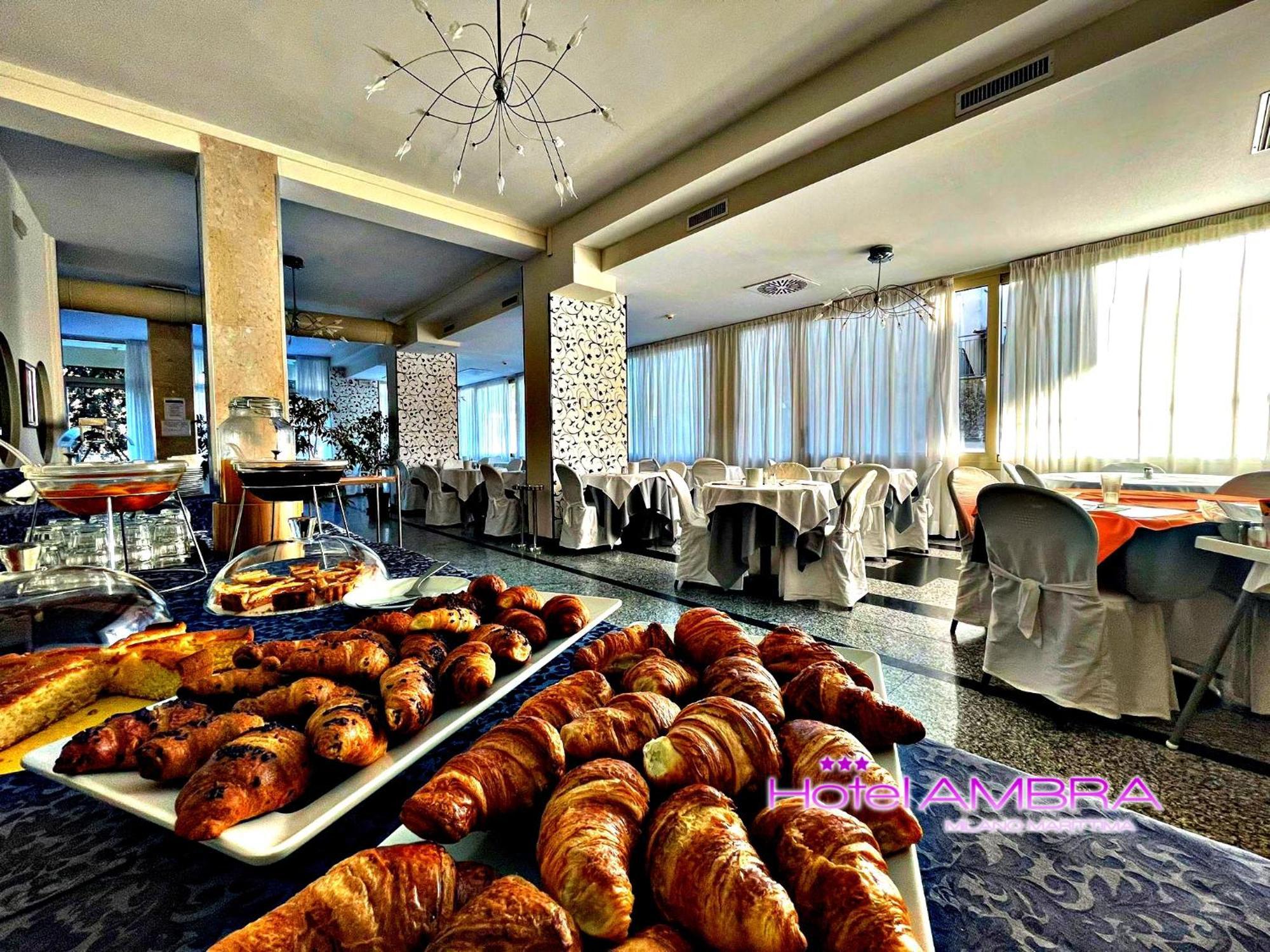 Hotel Ambra Μιλάνο Μαριτίμα Εξωτερικό φωτογραφία