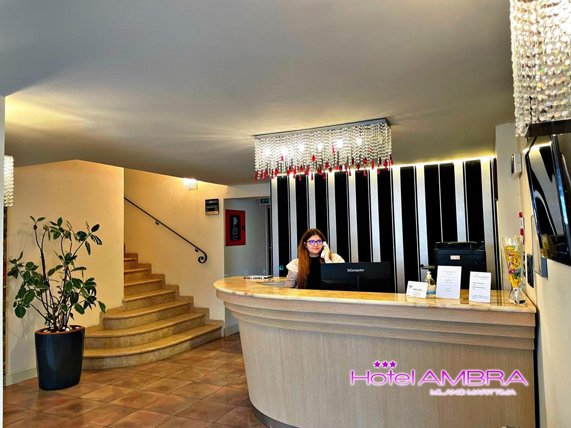 Hotel Ambra Μιλάνο Μαριτίμα Εξωτερικό φωτογραφία