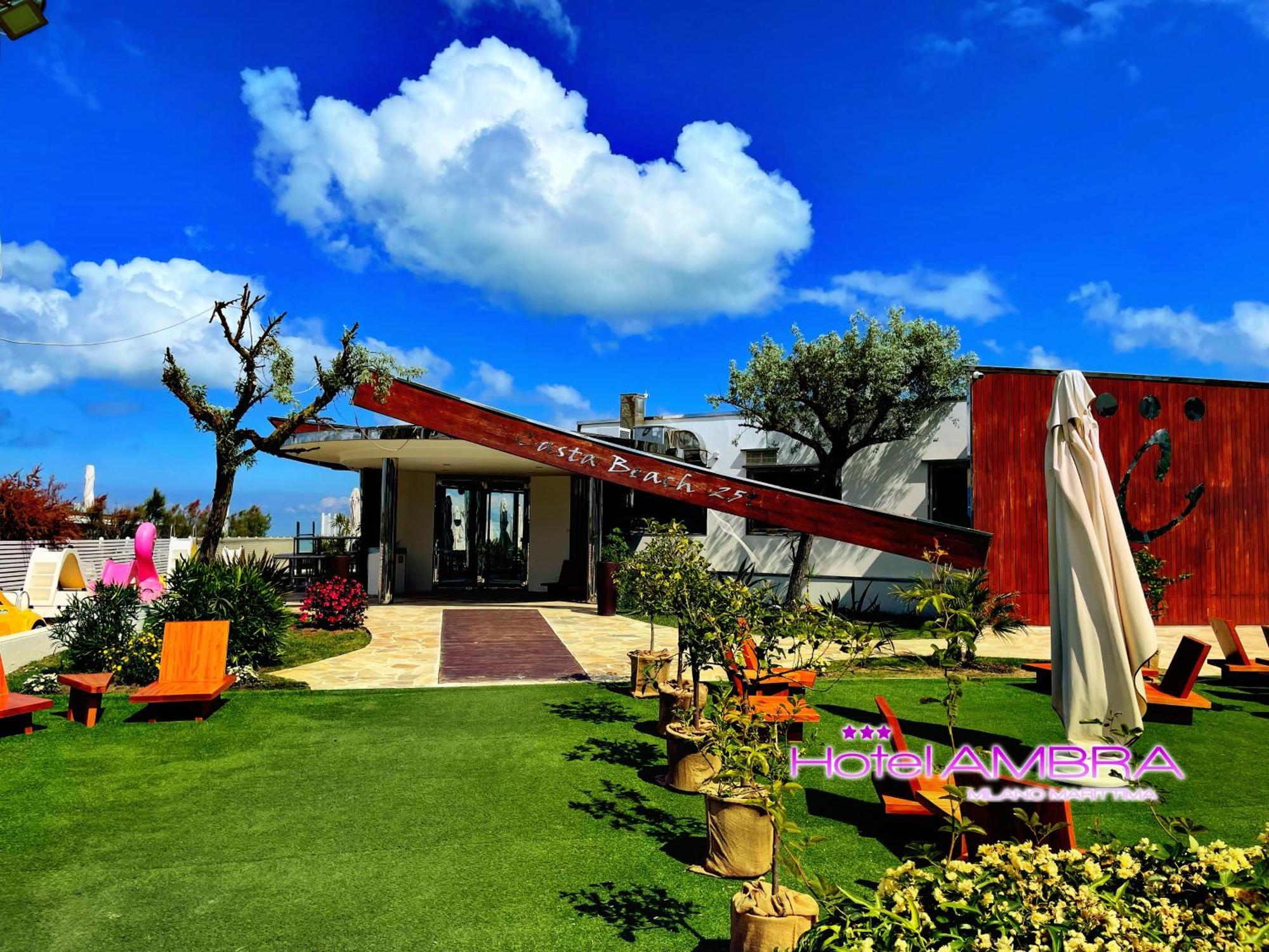 Hotel Ambra Μιλάνο Μαριτίμα Εξωτερικό φωτογραφία