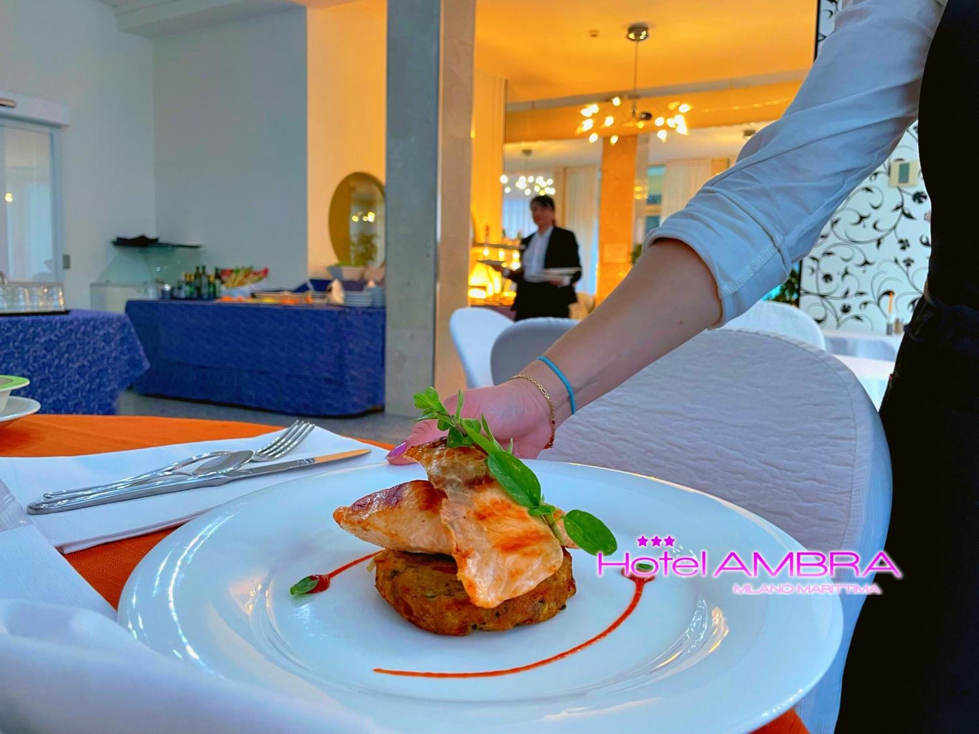 Hotel Ambra Μιλάνο Μαριτίμα Εξωτερικό φωτογραφία
