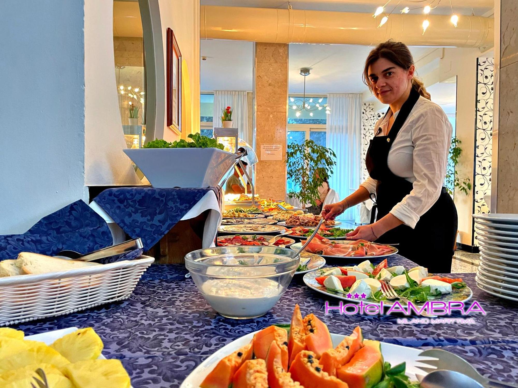 Hotel Ambra Μιλάνο Μαριτίμα Εξωτερικό φωτογραφία