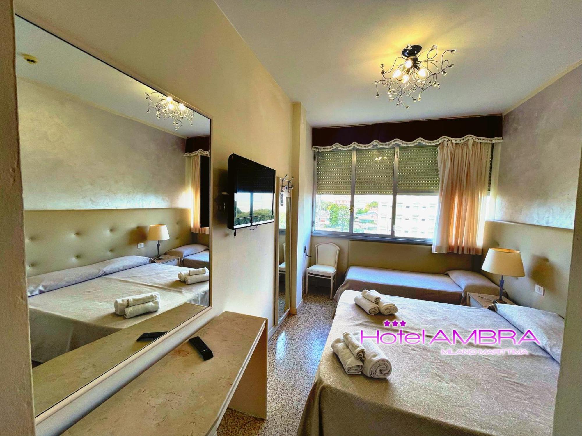 Hotel Ambra Μιλάνο Μαριτίμα Εξωτερικό φωτογραφία