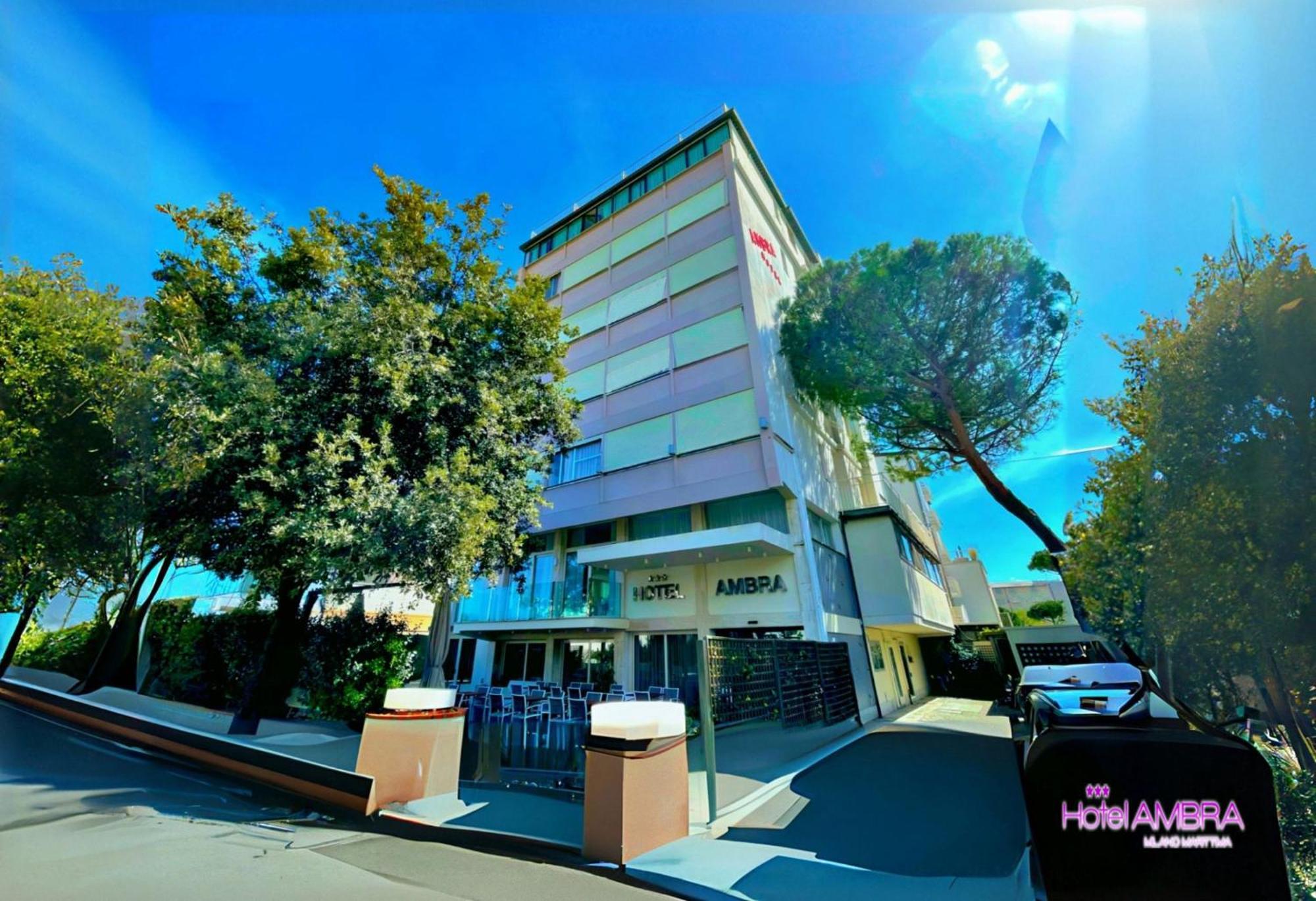 Hotel Ambra Μιλάνο Μαριτίμα Εξωτερικό φωτογραφία