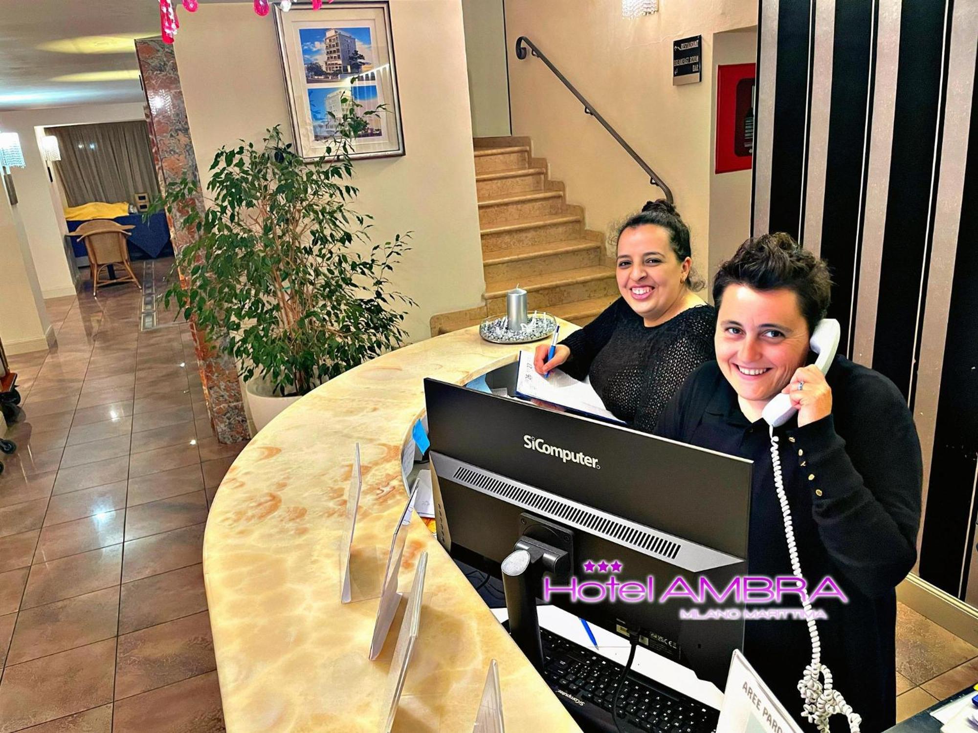 Hotel Ambra Μιλάνο Μαριτίμα Εξωτερικό φωτογραφία