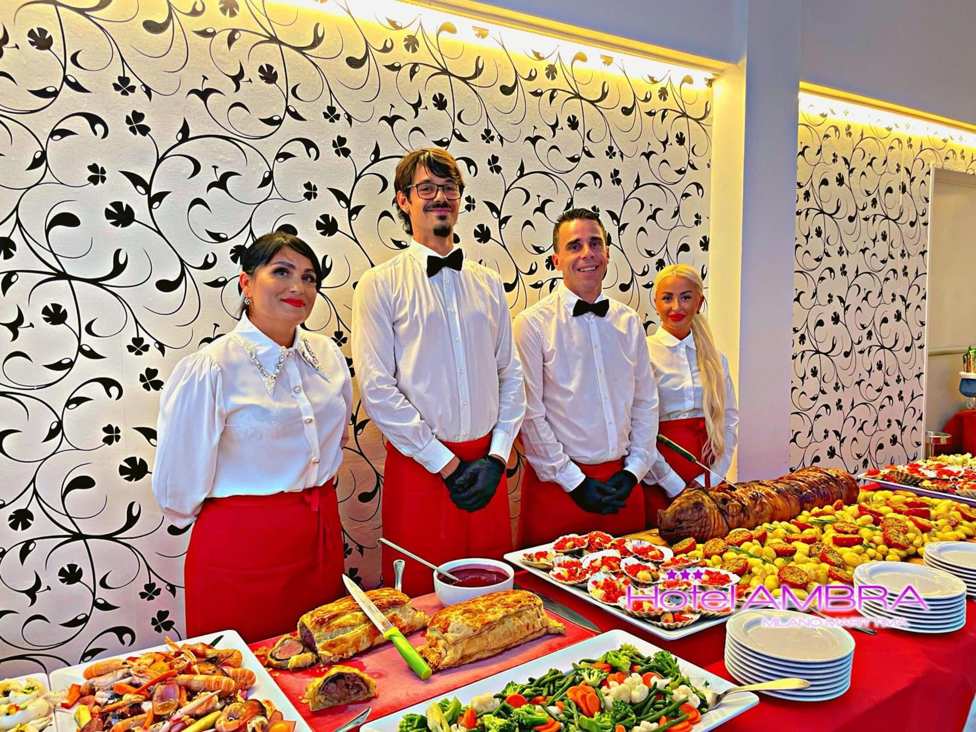 Hotel Ambra Μιλάνο Μαριτίμα Εξωτερικό φωτογραφία