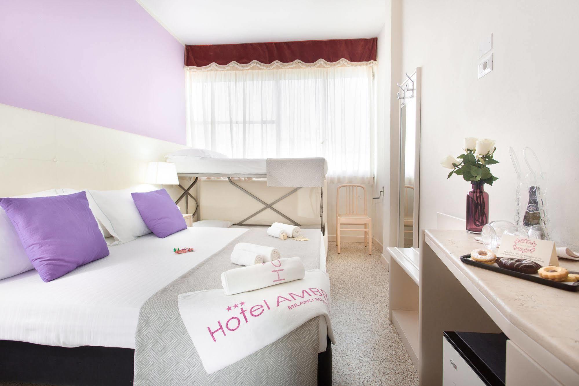 Hotel Ambra Μιλάνο Μαριτίμα Εξωτερικό φωτογραφία